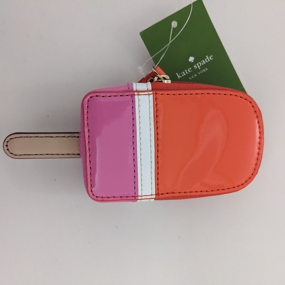 NWT! Kate Spade New York Popsicle Coin Purse Flavor Of The Month Wallet In Multi - Picture 7 of 13